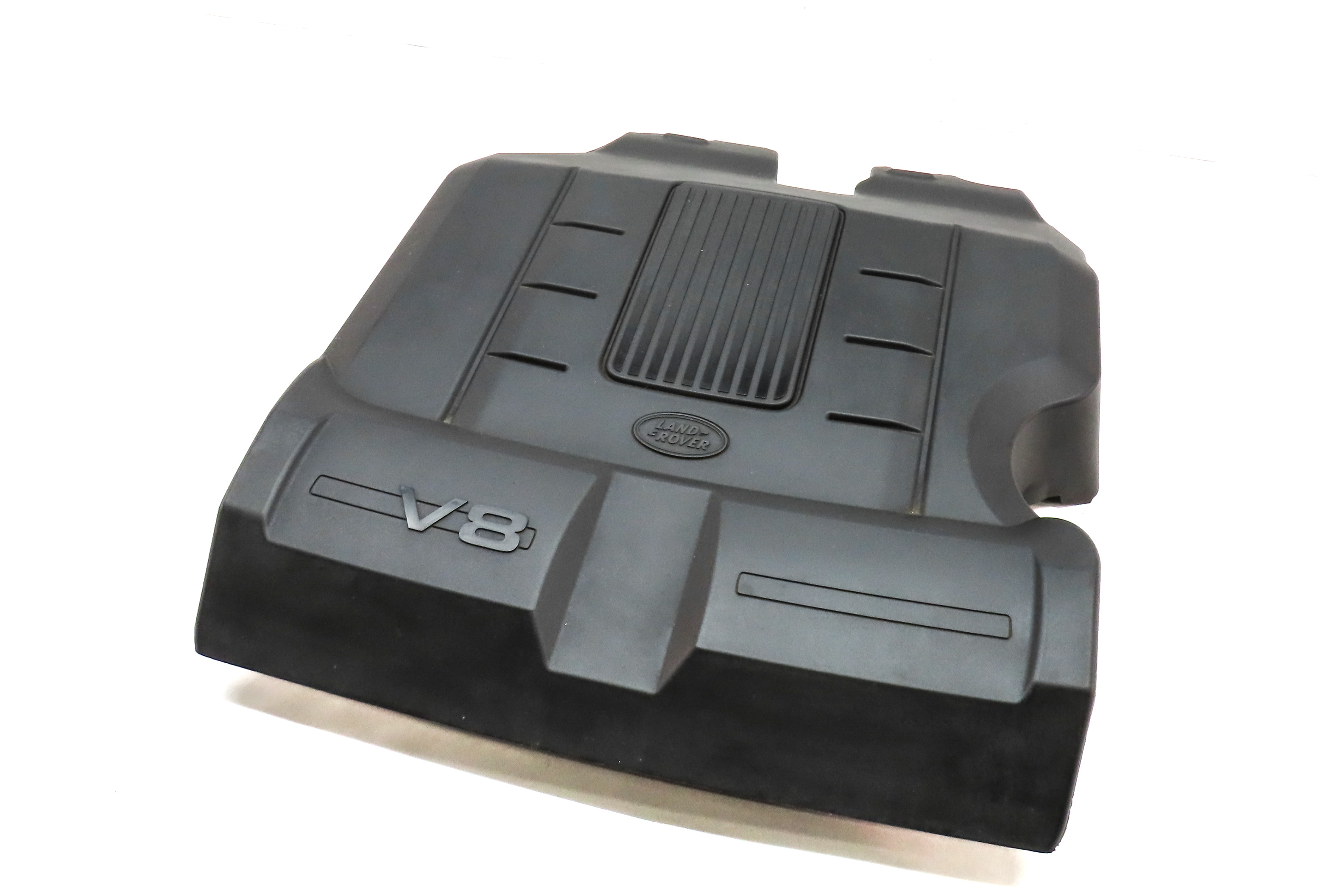 2010-2013 LAND ROVER LR4 RANGE ROVER SPORT (L320 L322) 5.0L V8 ENGINE COVER TRIM — exact item pictured